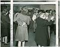 Image of Patrons dancing during police raid at Yukon Club, Seattle, November 30, 1947