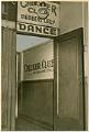 Image of Entrance to the Checker Club, 1115 1/2 1st Ave., Seattle, May 3, 1945