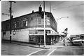 Image of Apartment building set for demolition, Seattle, February 10, 1982