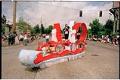 Image of Freemasons float at Mardi Gras parade, July 25, 1993