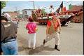 Image of Seafair pirate at Mardi Gras parade, July 25, 1993