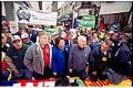 Image of Union groups at WTO protest, Seattle, November 30, 1999