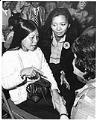 Image of Vietnamese woman after arrival at Camp Murray, Washington, May 20, 1975