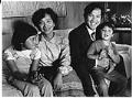 Image of Thuy and Xuan Vu and family at home, Olympia, September 1985