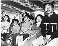 Image of The Dương family at Camp Murray, Washington, May 20, 1975