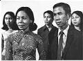 Image of Vu Duc Vinh family at Camp Murray, Washington, June 17, 1975