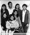Image of Hoi and Nguyen Tran family at sponsor home, Kirkland, June 26, 1975