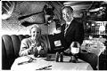 Image of Kayla Skinner and Harry Wong at Trader Vic's restaurant, June 20, 1991