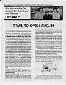Image of The Committee for Justice for Domingo and Viernes newsletter, Seattle, August 3, 1981