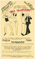 Image of Cheek to Cheek at Eastlake East poster, September 16, 1982