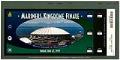 Image of Pair of oversized tickets to the Seattle Mariners vs. Texas Rangers Kingdome Finale on June 27, 1999