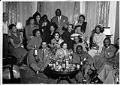 Image of Guests at a house party, Seattle, circa 1940