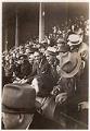 Image of Fans at Ubangi Blackhawks football game, Seattle, circa 1937