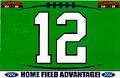 Image of Souvenir sign for the Seattle Seahawks, 2014