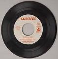 Image of Vinyl record, 45 RPM, with songs from the Seattle children's television show, Boomerang, ca. 1975-1980