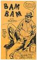 Image of Bam Bam concert poster, July 28, 1984