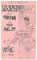 Image of Treacherous Jaywalkers and Nirvana concert poster, August 29, 1988