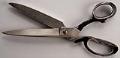 Image of Tailor's scissors used by Stanley Hostek, ca. 1950s-1990s