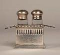Image of Salt and pepper shaker set from the Frederick & Nelson dining room, ca. 1960