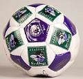 Image of Signed soccer ball from the Seattle SeaDogs indoor soccer team, 1997