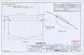 Image of GM Nameplate face shield specifications and geometry drawing, March 24, 2020