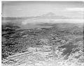 Image of Aerial view of the Rainier Valley after snowstorm, November 22, 1946