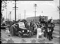 Image of Neighborhood scrap drive, Yesler Terrace, Seattle, November 1942