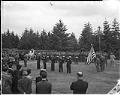 Image of Funeral for Nisei servicemen, Washelli Cemetery, Seattle, June 19, 1948