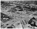 Image of Aerial view of South Lake Union neighborhood looking northeast, 1953