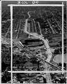 Image of Aerial view of Empire Way and Sick's Stadium, July 11, 1953