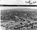 Image of View of Rainier Avenue and Lake Way looking east, March 1954