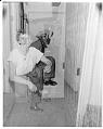 Image of Katherine Dunham dancers in a double exposure, February 1, 1948