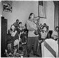 Image of Savoy Boys at the Savoy Ballroom, Seattle, circa 1944