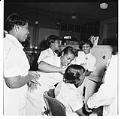 Image of Students at Marie Edwards Beauty School, Seattle, circa 1955