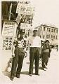 Image of Al Smith and a friend in Japan, circa 1936