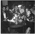 Image of Sailors and their dates at a nightclub, Seattle, 1942