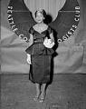 Image of Pat Tolliver at Cosmetologists Club event, Seattle, circa 1962