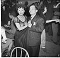 Image of Couple at Basin Street nightclub, Seattle, 1945