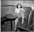 Image of Woman at Basin Street nightclub, circa 1943