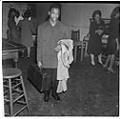 Image of Fred Swanson at the Black and Tan nightclub, February 12, 1945