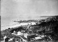 Image of View of Seattle, looking northwest from 12th St. and Dearborn, circa 1882