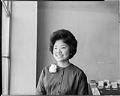 Image of Sharon Maeda, June 1962