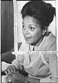 Image of Vivian Caver, Seattle, September 9, 1975