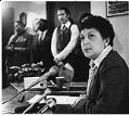Image of Vivian Caver at press conference, Seattle, February 1980
