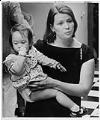 Image of Terri Mast and daughter Kalayaan Domingo, August 5, 1982