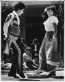 Image of Cesar Cardona and Margo Ramirez dancing during Cinco de Mayo celebration, Seattle, May 5, 1981