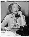 Image of Bernardine O'Sullivan working at Boeing, January 15, 1954