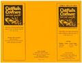 Image of Catfish Corner menu, 1997