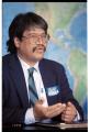 Image of Puni Hokea during campaign for City Council seat, August 1993