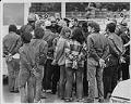 Image of UCWA protesters arrested after entering SCCC construction site, June 22, 1972